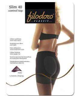  Filodoro Classic Slim 40 Control Top   