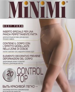 Колготки MiNiMi Control Top 20/140 из коллекции Колготки