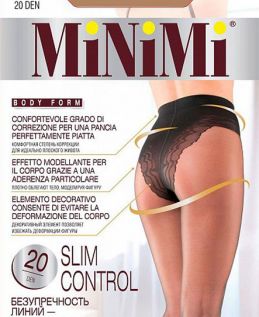 Колготки MiNiMi Slim Control 20 из коллекции Колготки