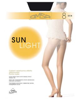 Колготки Omsa Sun Light 8 из коллекции Колготки